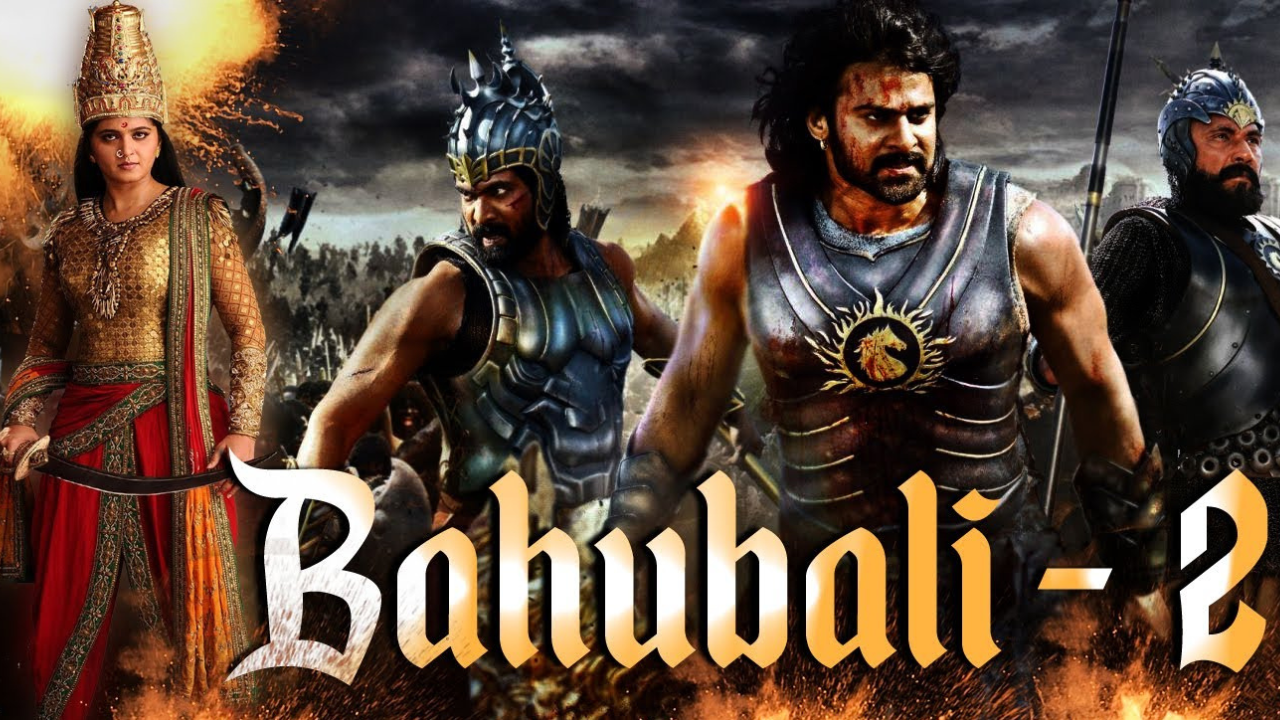 3. Baahubali 2: The Conclusion (2017)