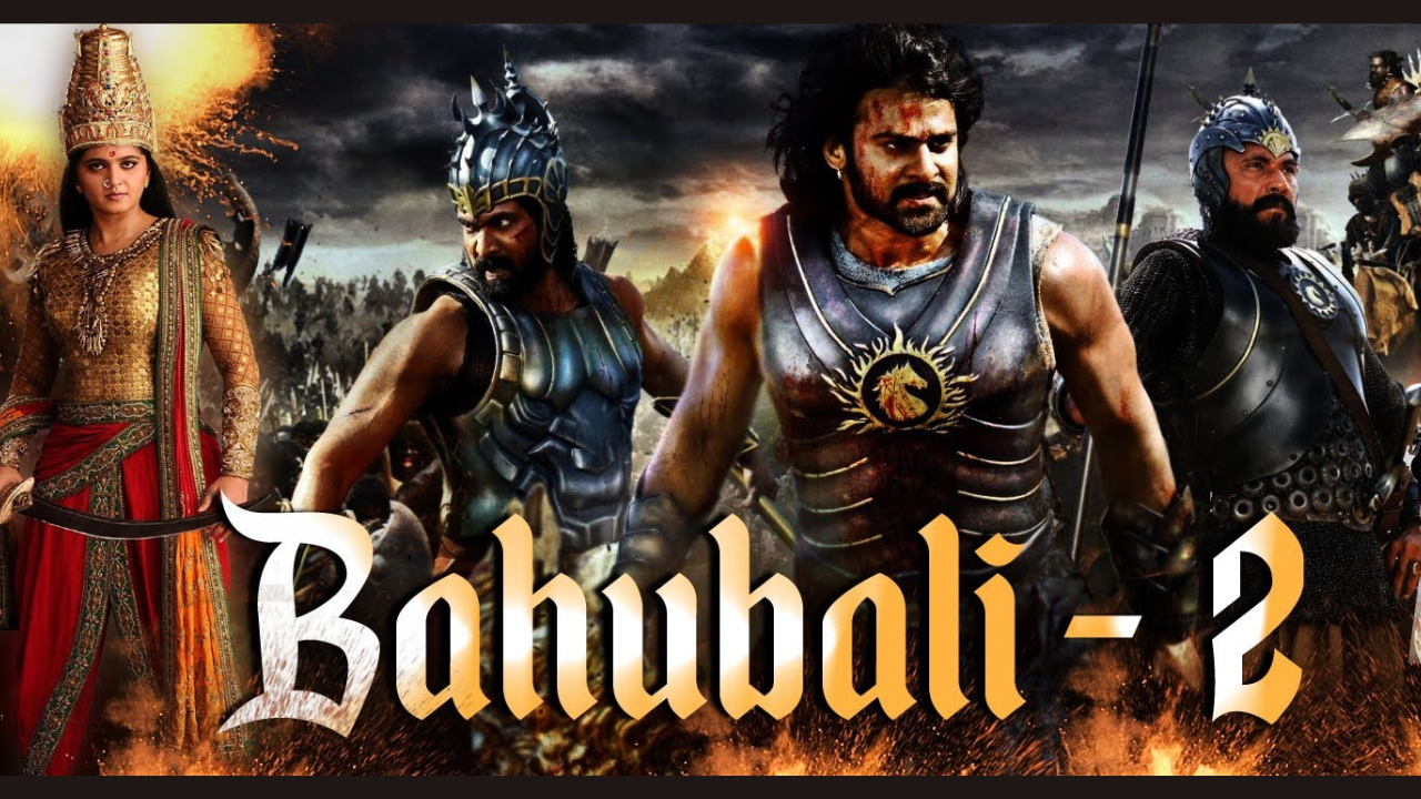 5. Baahubali 2: The Conclusion (2017)