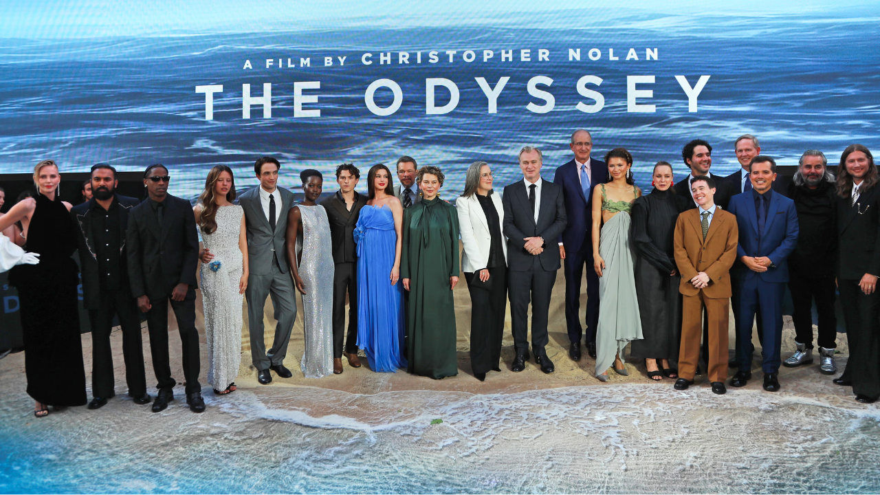 The Odyssey Movie Cast and Crew