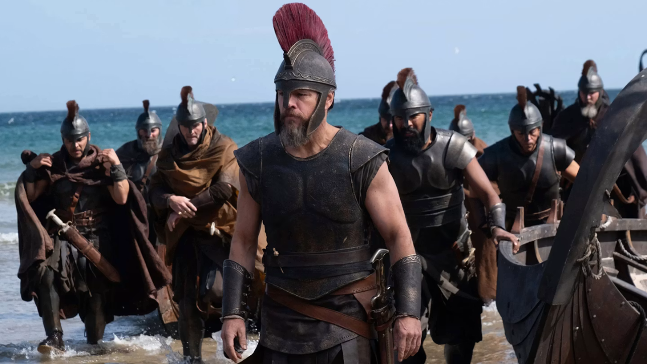 The Odyssey Movie Storyline