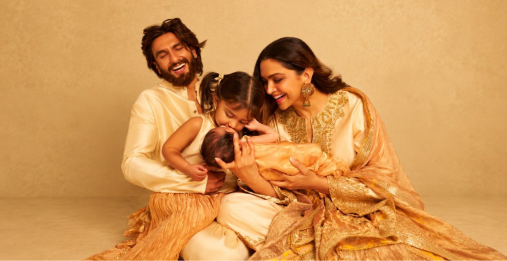 Deepika Padukone And Ranveer Singh Reveal Name Of Their Second Daughter On Dussehra, Share First Glimpse Of Newborn Deepika Padukone And Ranveer Singh Reveal Name Of Their Second Daughter On Dussehra, Share First Glimpse Of Newborn