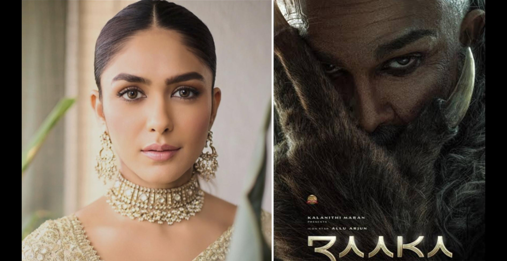 Is Mrunal Thakur Part Of Allu Arjun's Raaka? Actress Reacts to Casting Rumours