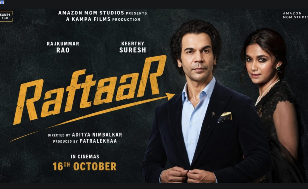Raftaar Release Date: Rajkummar Rao, Keerthy Suresh Team Up For A Gripping Drama